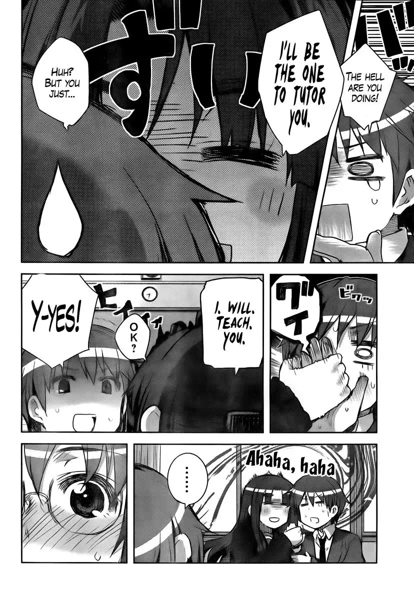 Nagato Yuki-chan No Shoushitsu Chapter 18 8